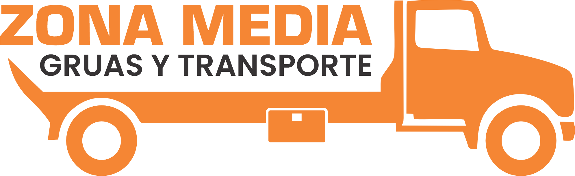 gruas zona media logo